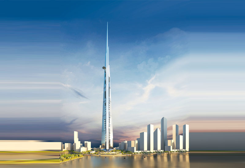 Saudi Arabia to Break Burj Khalifa's Record with New Tallest Tower 